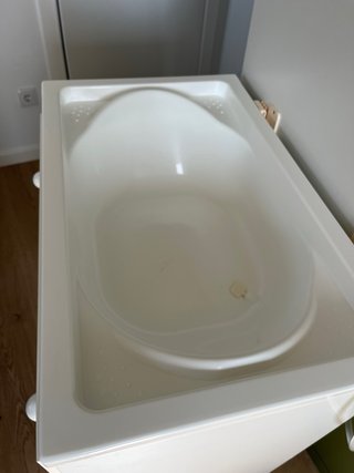 Bañera cambiador Micuna 4 cajones con ruedas