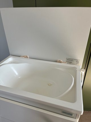 Bañera cambiador Micuna 4 cajones con ruedas