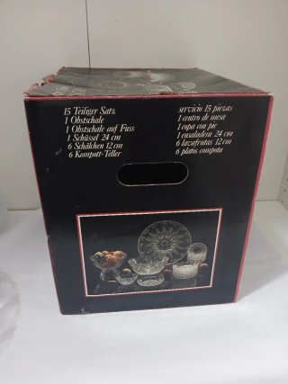Juego de Vajilla Cristal MOLDAVIA 15 pz 640513926