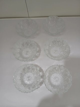 Juego de Vajilla Cristal MOLDAVIA 15 pz 640513926