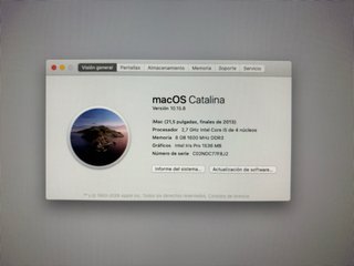 iMac 21,5 Apple Plata (finales 2013)