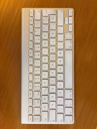 iMac 21,5 Apple Plata (finales 2013)