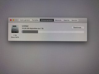 iMac 21,5 Apple Plata (finales 2013)