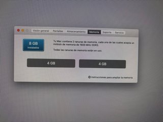 iMac 21,5 Apple Plata (finales 2013)