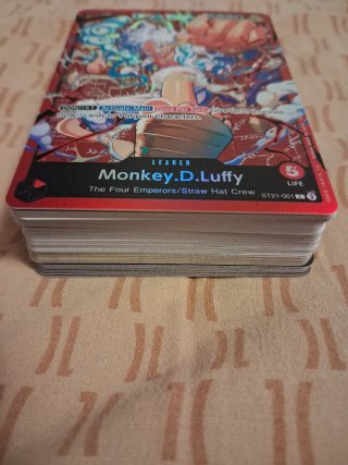 One Piece Card Game Starter Deck 31