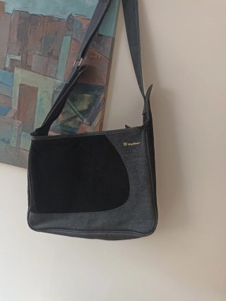 Bolso/Mochila/Funda Ordenador Gris y Negro