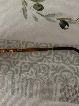 Gafas de Sol Chloé Marrón y Dorado