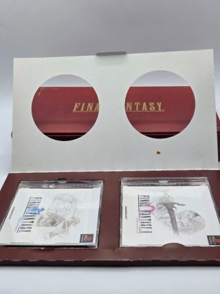 Final Fantasy I & II Premium Package PS1