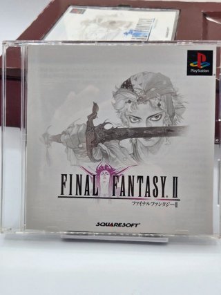 Final Fantasy I & II Premium Package PS1