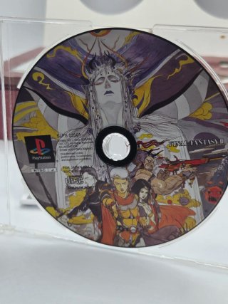 Final Fantasy I & II Premium Package PS1
