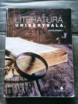 Literatura Unibertsala Batxilergoa 1