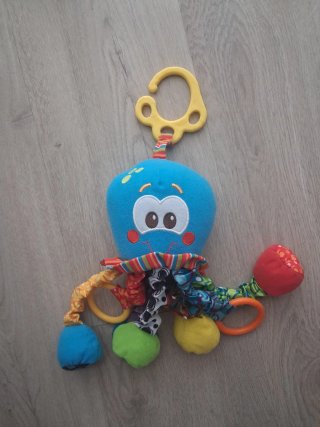 Juguete Colgante Pulpo Coche Bebé