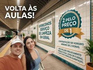 OFERTA ESPECIAL VUELTA AL COLE - LIMPIEZA 2X1