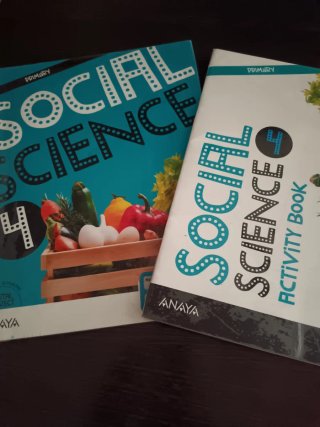 Libro social science 4°primaria