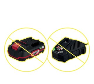 Taladro Atornillador Parkside 20V + Maletín
