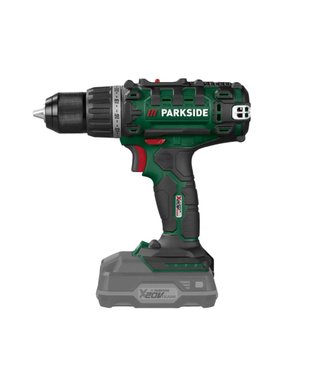 Taladro Atornillador Parkside 20V + Maletín