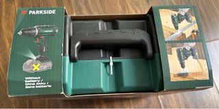 Taladro Atornillador Parkside 20V + Maletín