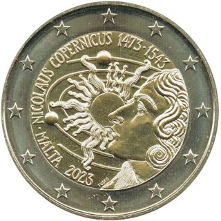 2 € Malta 2024 Conmemorativa