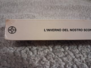L'inverno del nostro scontento