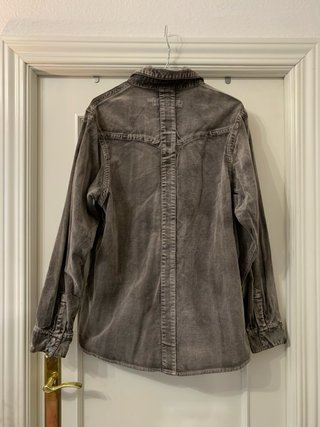 Camisa Coronel Tapioca ante gris Talla M