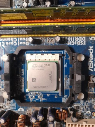 Placa Base ASRock ALiveNF6G-VSTA