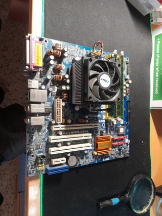 Placa Base ASRock ALiveNF6G-VSTA