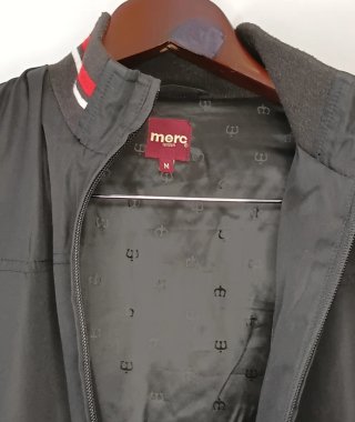 Cazadora Merc Negra Talla M
