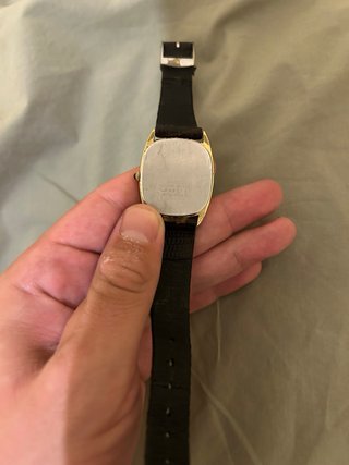 Reloj Seiko Quartz Chapado Oro Vintage 1982