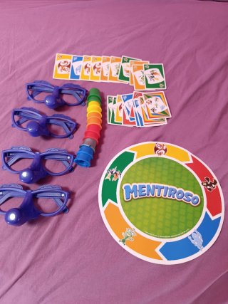 Juego de mesa Mentiroso