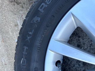 Llantas Volkswagen 215/60 R16