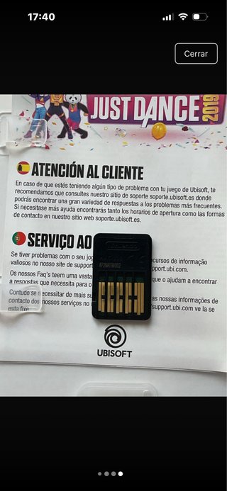 Just Dance 2019 Nintendo Switch
