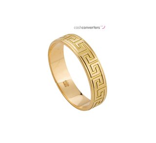 anillo oro 18k con circonita