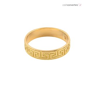 anillo oro 18k con circonita