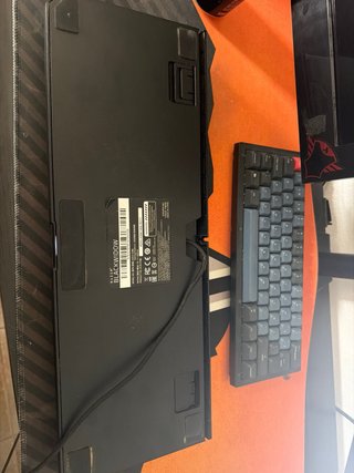 Teclado Razer BlackWidow RGB Mecánico