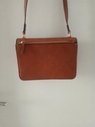 Bolso marrón Mango nuevo