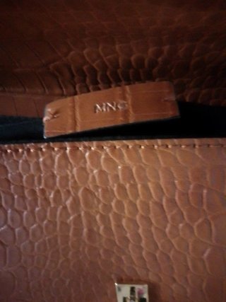 Bolso marrón Mango nuevo