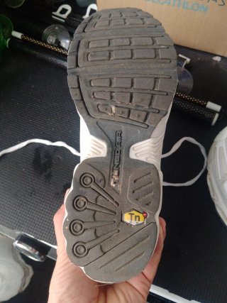 Nike Air Max Plus Blancas Talla 40