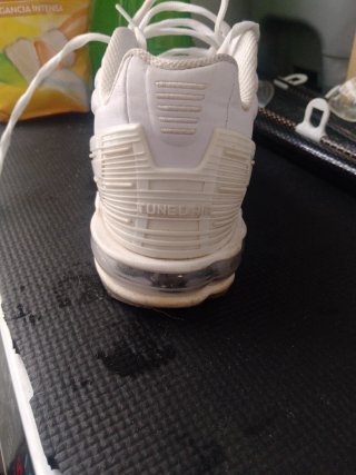 Nike Air Max Plus Blancas Talla 40