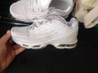 Nike Air Max Plus Blancas Talla 40