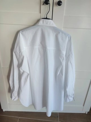 Blusa Zara Blanca