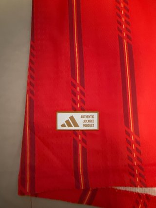 Camiseta Fútbol España Talla S