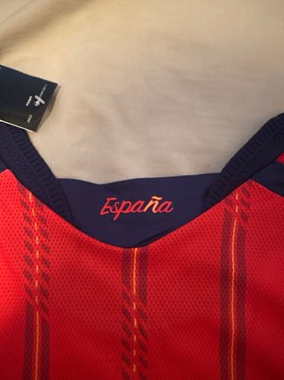 Camiseta Fútbol España Talla S