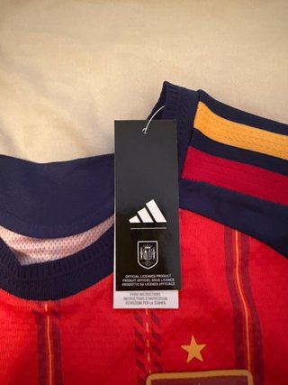 Camiseta Fútbol España Talla S