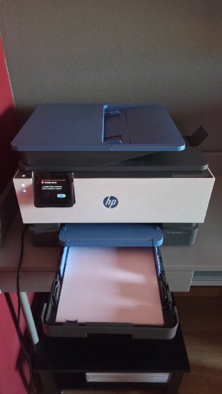 Impresora multifunción HP OfficeJet Pro 9125e