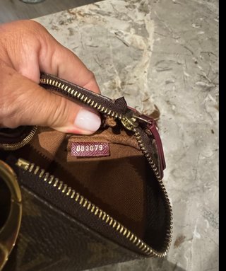 Bolso Louis Vuitton Pochette Trunks 2009