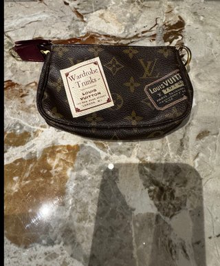 Bolso Louis Vuitton Pochette Trunks 2009