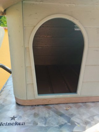 Casita para perro pequeña