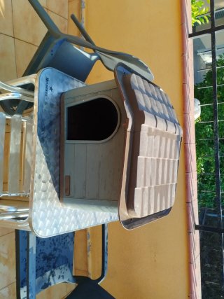 Casita para perro pequeña