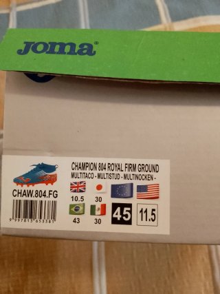 Zapatillas multitacos Joma Talla 45