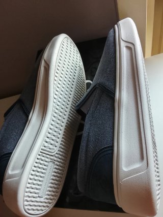 Scarpe tela Solo Soprani blu/grigie